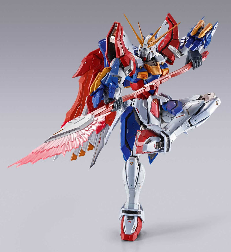 Load image into Gallery viewer, Bandai - Metal Build: Mobile Fighter G Gundam - Burning Gundam (Burning Gundam Second Ver.)
