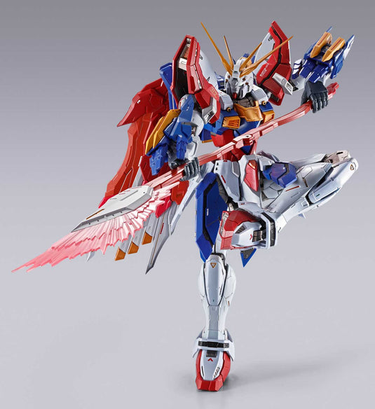 Bandai - Metal Build: Mobile Fighter G Gundam - Burning Gundam (Burning Gundam Second Ver.)