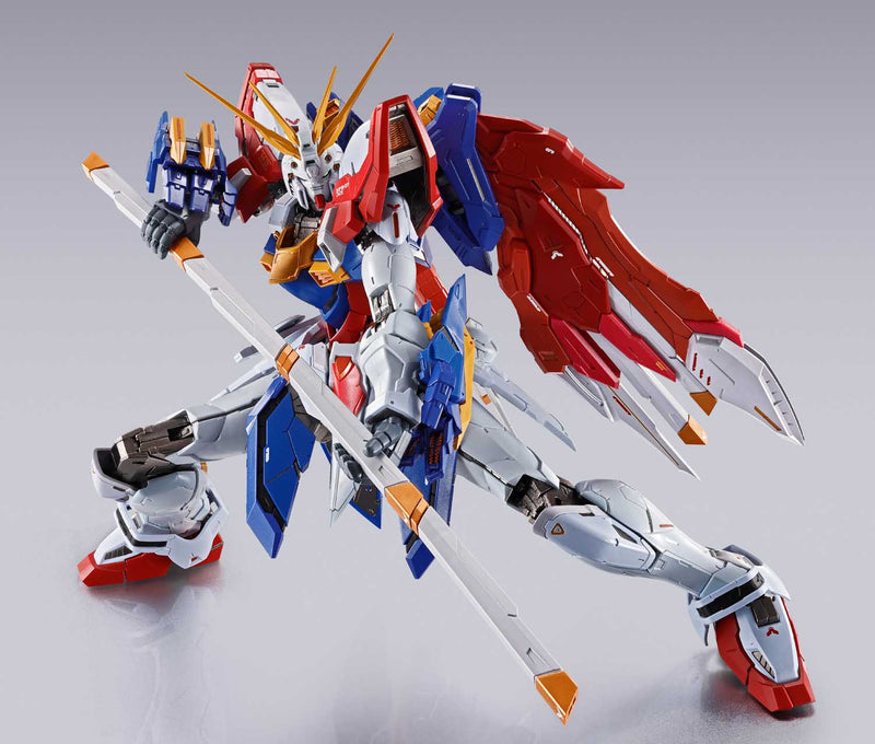 Load image into Gallery viewer, Bandai - Metal Build: Mobile Fighter G Gundam - Burning Gundam (Burning Gundam Second Ver.)
