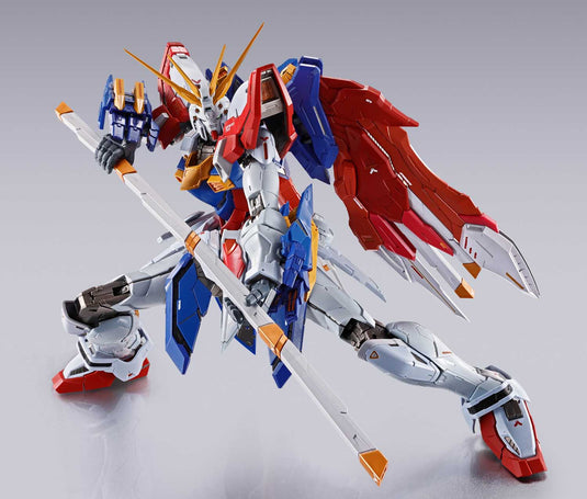 Bandai - Metal Build: Mobile Fighter G Gundam - Burning Gundam (Burning Gundam Second Ver.)