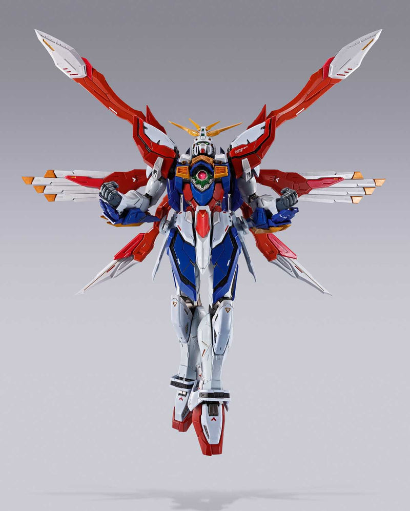 Load image into Gallery viewer, Bandai - Metal Build: Mobile Fighter G Gundam - Burning Gundam (Burning Gundam Second Ver.)
