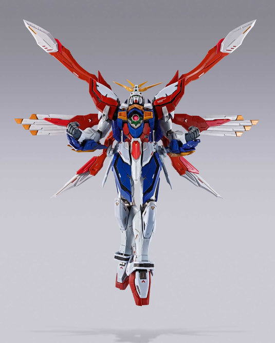 Bandai - Metal Build: Mobile Fighter G Gundam - Burning Gundam (Burning Gundam Second Ver.)
