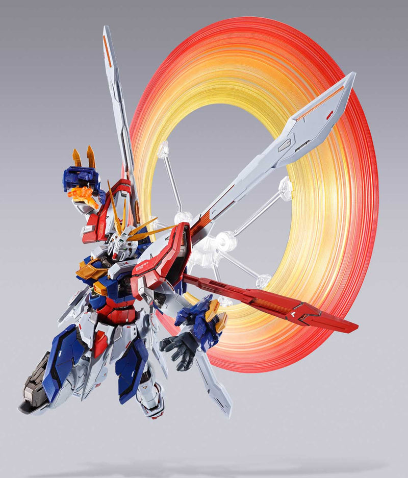 Load image into Gallery viewer, Bandai - Metal Build: Mobile Fighter G Gundam - Burning Gundam (Burning Gundam Second Ver.)
