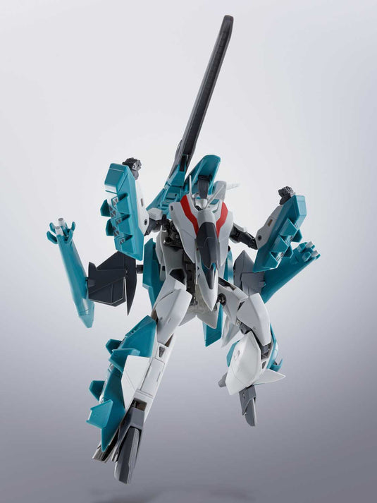 Bandai - Hi-Metal R Super Dimension Fortress Macross II: Lovers Again - VF-2SS Valkyrie II + SAP (Silvie Gena Use)