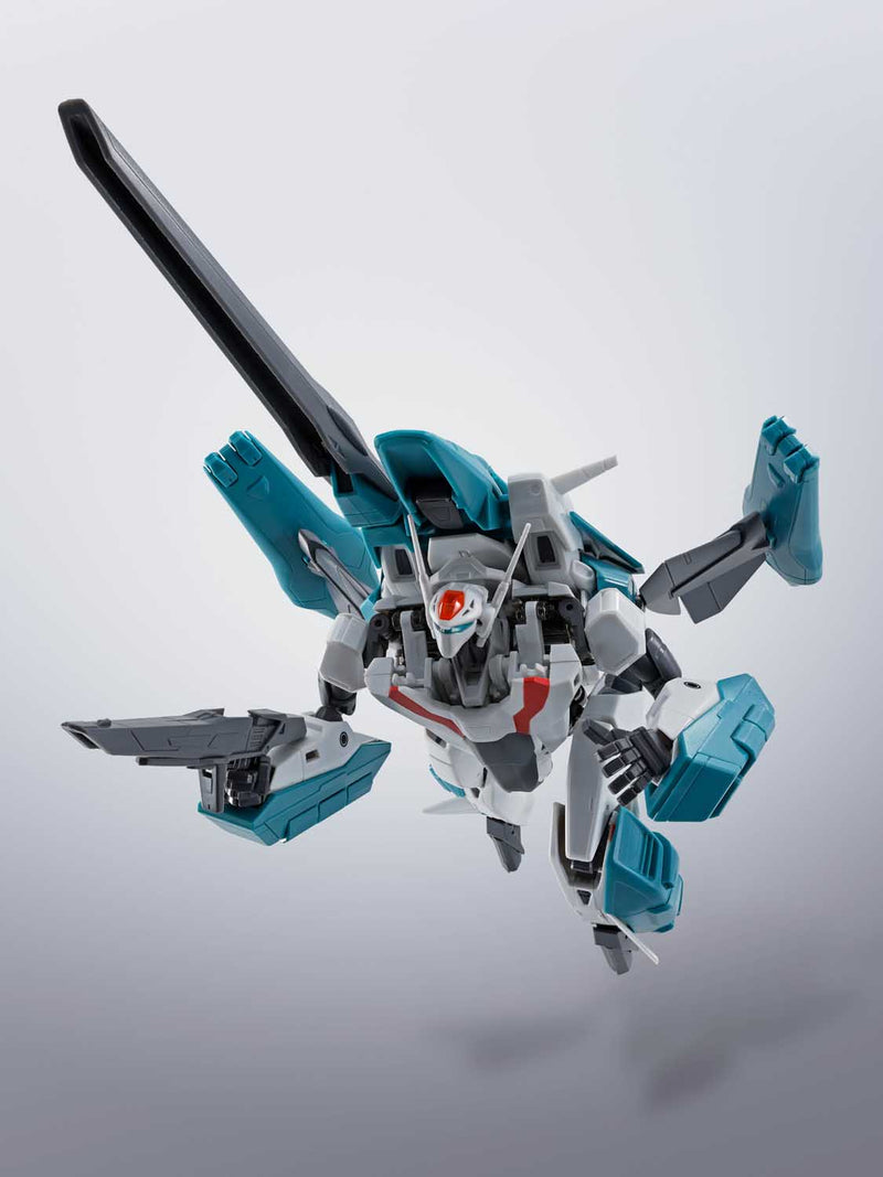 Load image into Gallery viewer, Bandai - Hi-Metal R Super Dimension Fortress Macross II: Lovers Again - VF-2SS Valkyrie II + SAP (Silvie Gena Use)
