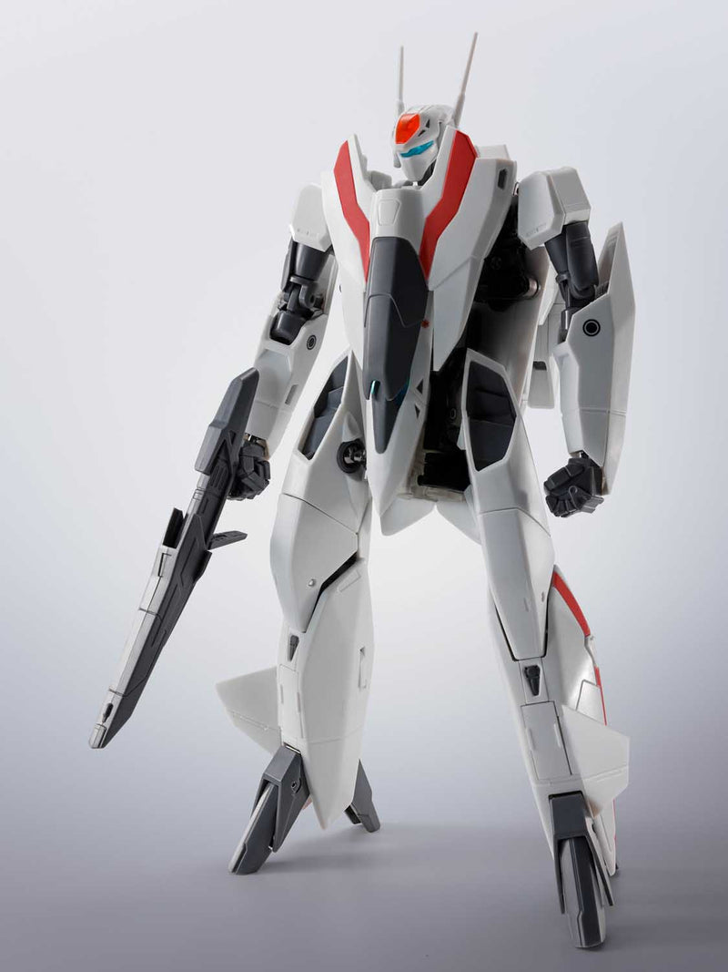 Load image into Gallery viewer, Bandai - Hi-Metal R Super Dimension Fortress Macross II: Lovers Again - VF-2SS Valkyrie II + SAP (Silvie Gena Use)
