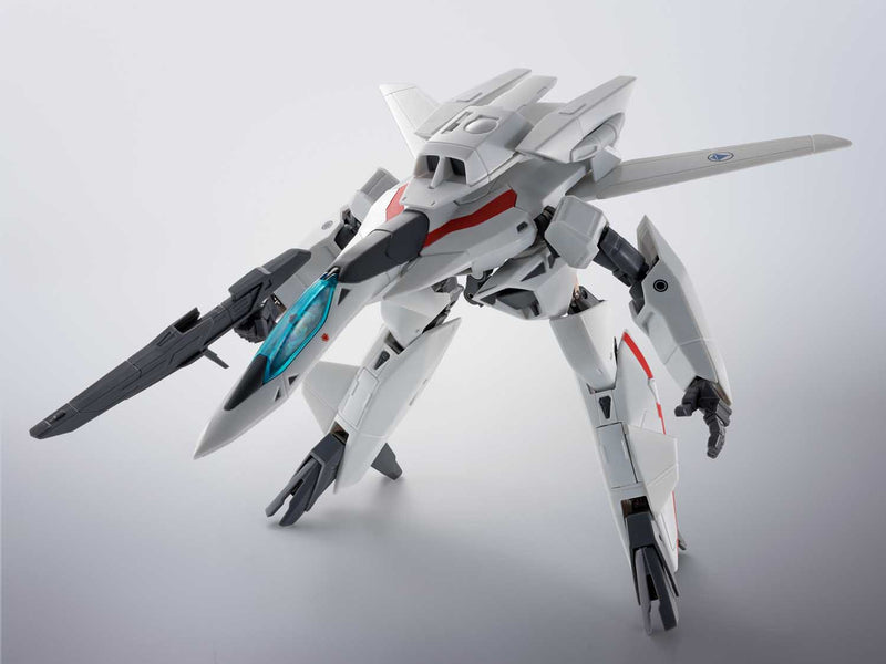 Load image into Gallery viewer, Bandai - Hi-Metal R Super Dimension Fortress Macross II: Lovers Again - VF-2SS Valkyrie II + SAP (Silvie Gena Use)
