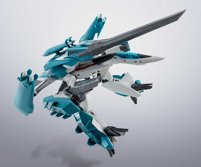 Load image into Gallery viewer, Bandai - Hi-Metal R Super Dimension Fortress Macross II: Lovers Again - VF-2SS Valkyrie II + SAP (Silvie Gena Use)
