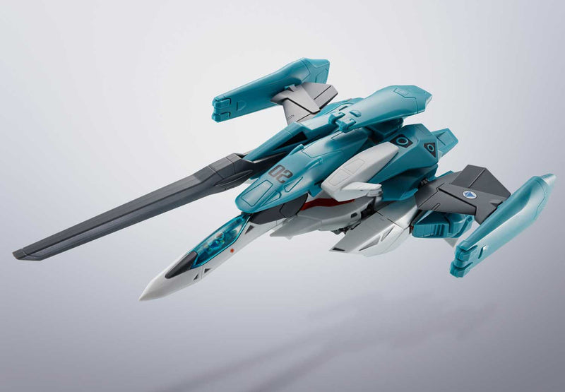 Load image into Gallery viewer, Bandai - Hi-Metal R Super Dimension Fortress Macross II: Lovers Again - VF-2SS Valkyrie II + SAP (Silvie Gena Use)
