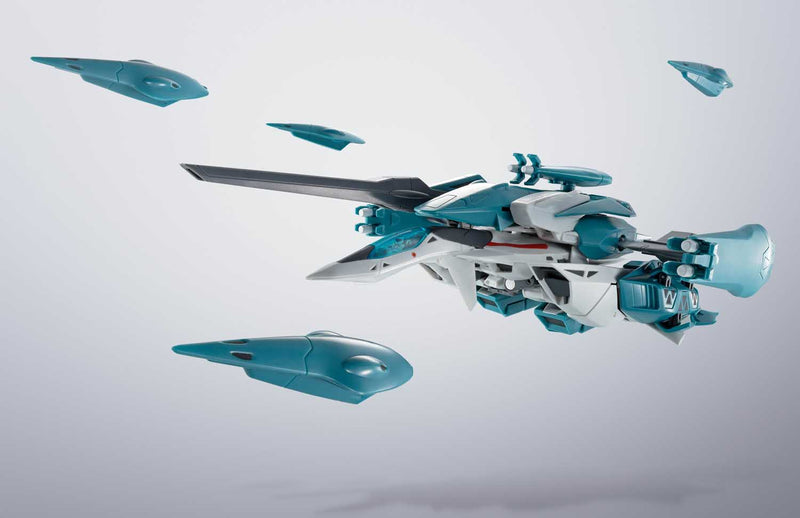 Load image into Gallery viewer, Bandai - Hi-Metal R Super Dimension Fortress Macross II: Lovers Again - VF-2SS Valkyrie II + SAP (Silvie Gena Use)
