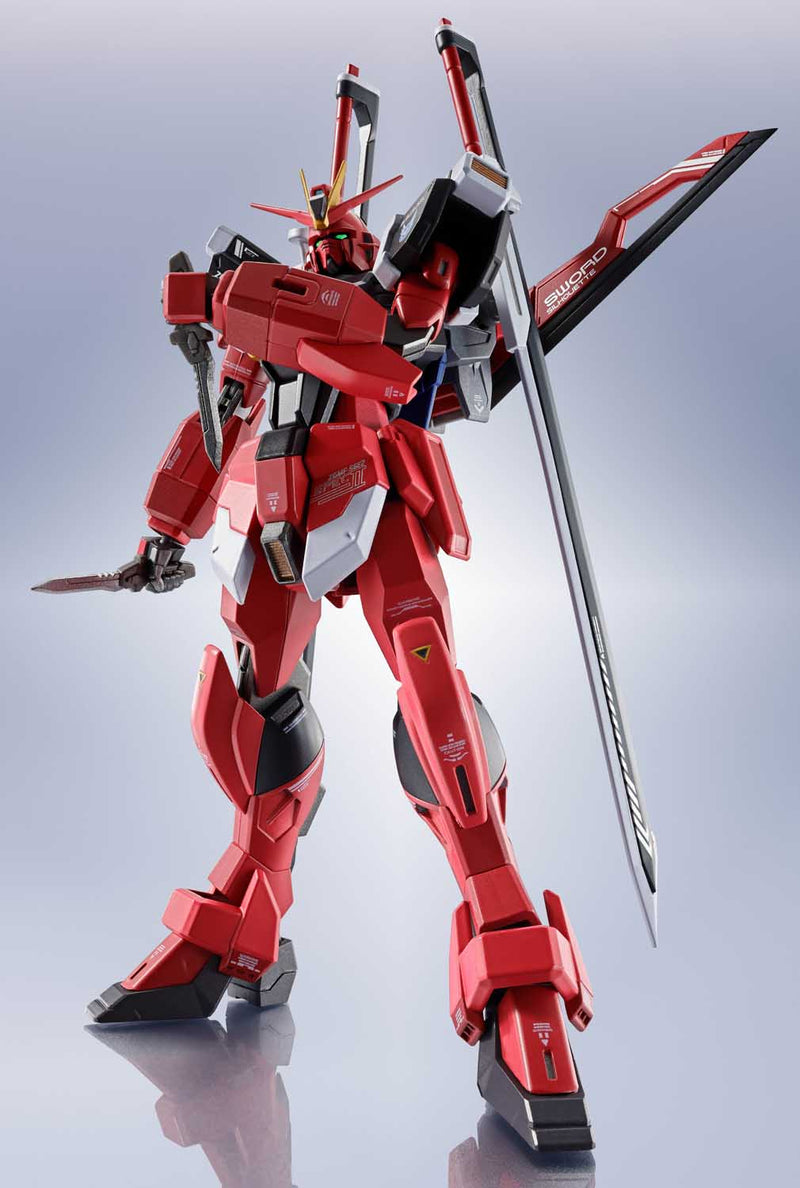 Load image into Gallery viewer, Bandai - Metal Robot Spirits: Gundam SEED Freedom - Sword Impulse Gundam Spec II
