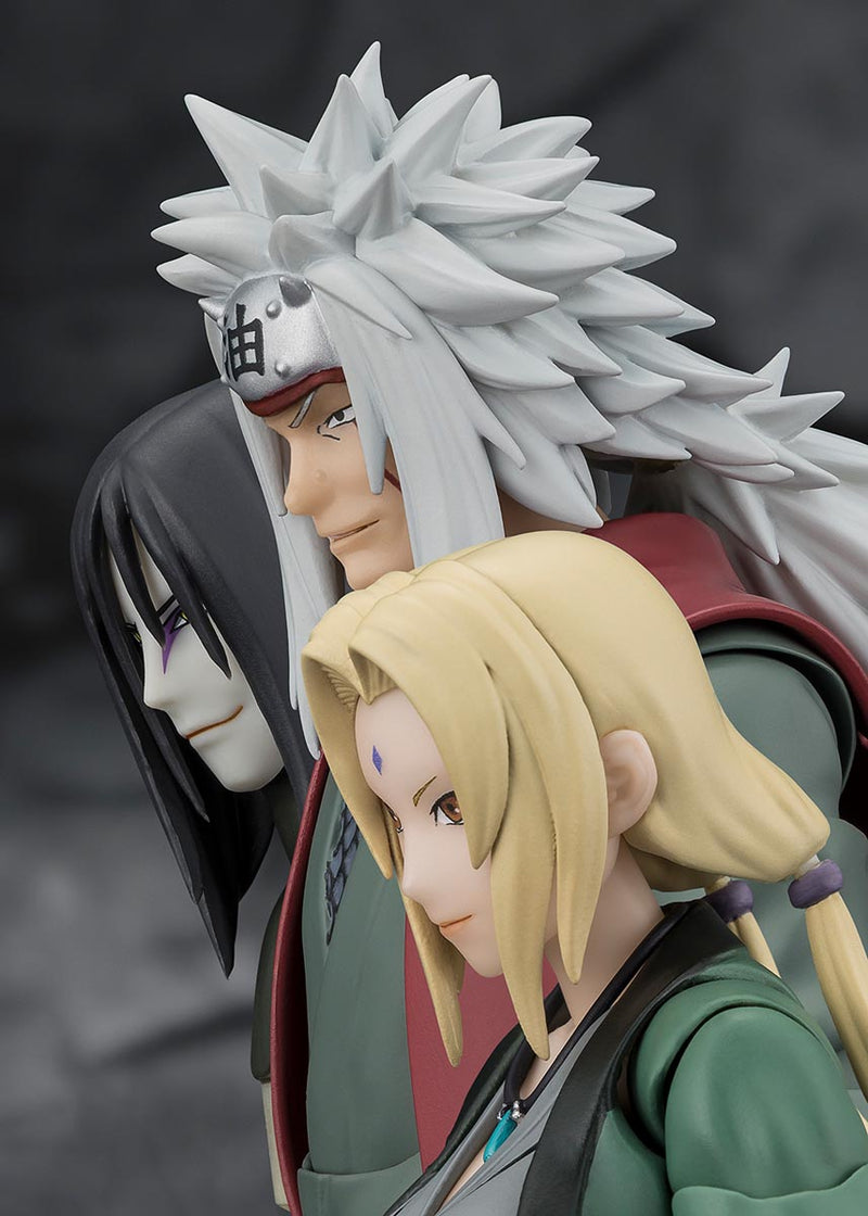 Load image into Gallery viewer, Bandai - S.H.Figuarts - Naruto - Jiraiya (Hidden Leaf Heroic Master Sage) (Sage Mode Set)
