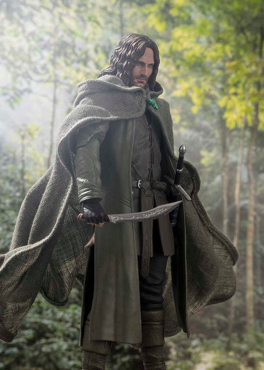Bandai - S.H.Figuarts - The Lord of the Rings: Fellowship of The Ring - Aragorn