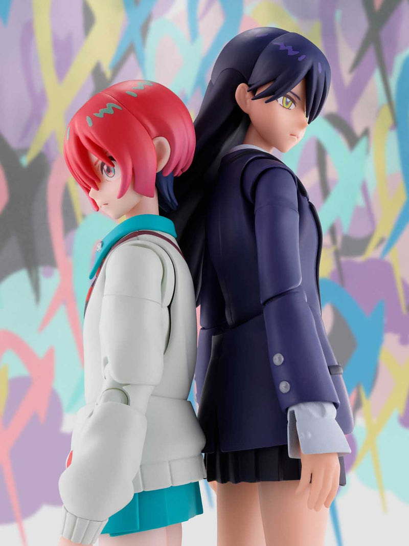 Load image into Gallery viewer, Bandai - S.H. Figuarts - Mobile Suit Gundam GQuuuuuuX - Nyaan
