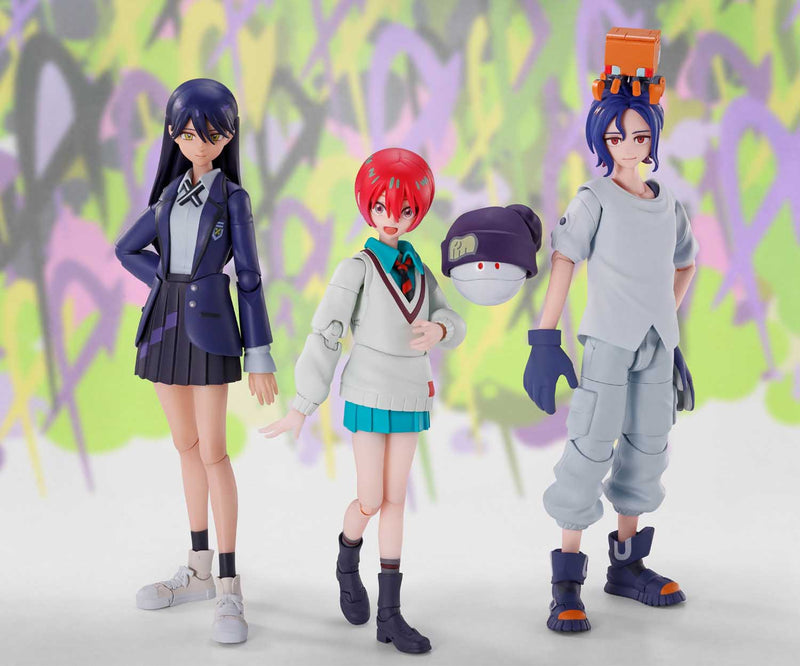 Load image into Gallery viewer, Bandai - S.H. Figuarts - Mobile Suit Gundam GQuuuuuuX - Shuji Itō

