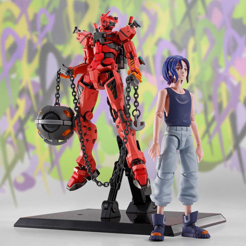 Load image into Gallery viewer, Bandai - S.H. Figuarts - Mobile Suit Gundam GQuuuuuuX - Shuji Itō
