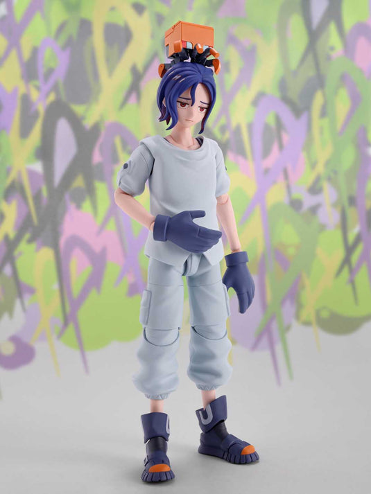 Bandai - S.H. Figuarts - Mobile Suit Gundam GQuuuuuuX - Shuji Itō