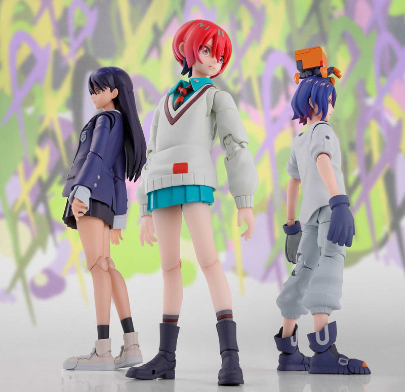 Load image into Gallery viewer, Bandai - S.H. Figuarts - Mobile Suit Gundam GQuuuuuuX - Shuji Itō
