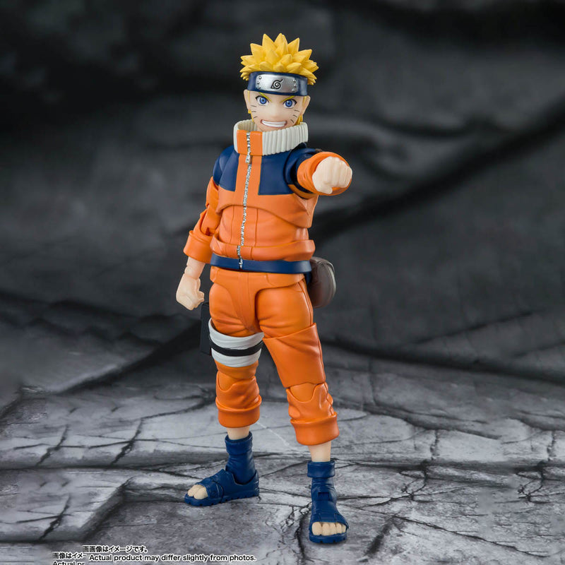 Load image into Gallery viewer, Bandai - S.H.Figuarts - Naruto - Naruto Uzumaki (The No.1 Most Unpredictable Ninja) (Reissue)
