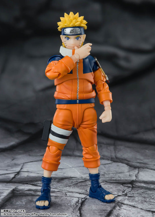 Bandai - S.H.Figuarts - Naruto - Naruto Uzumaki (The No.1 Most Unpredictable Ninja) (Reissue)
