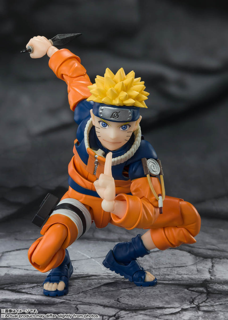 Load image into Gallery viewer, Bandai - S.H.Figuarts - Naruto - Naruto Uzumaki (The No.1 Most Unpredictable Ninja) (Reissue)

