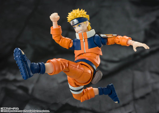Bandai - S.H.Figuarts - Naruto - Naruto Uzumaki (The No.1 Most Unpredictable Ninja) (Reissue)