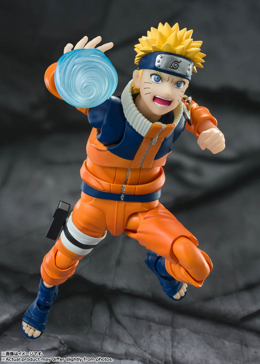 Bandai - S.H.Figuarts - Naruto - Naruto Uzumaki (The No.1 Most Unpredictable Ninja) (Reissue)