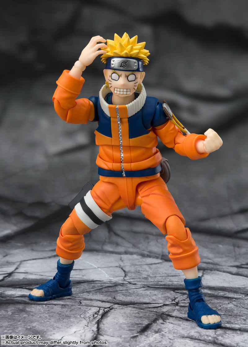 Load image into Gallery viewer, Bandai - S.H.Figuarts - Naruto - Naruto Uzumaki (The No.1 Most Unpredictable Ninja) (Reissue)
