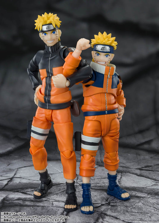 Bandai - S.H.Figuarts - Naruto - Naruto Uzumaki (The No.1 Most Unpredictable Ninja) (Reissue)
