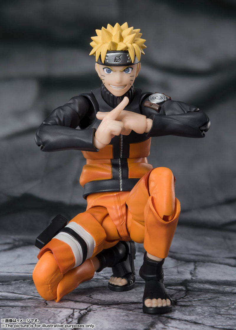 Load image into Gallery viewer, Bandai - S.H.Figuarts - Naruto Shippuden: Uzumaki Naruto (The Jinchuuriki Entrusted With Hope) (Reissue)
