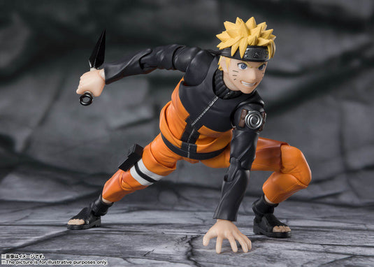Bandai - S.H.Figuarts - Naruto Shippuden: Uzumaki Naruto (The Jinchuuriki Entrusted With Hope) (Reissue)