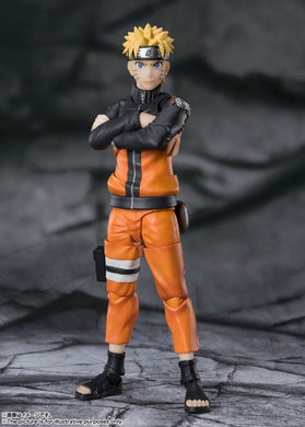 Bandai - S.H.Figuarts - Naruto Shippuden: Uzumaki Naruto (The Jinchuuriki Entrusted With Hope) (Reissue)