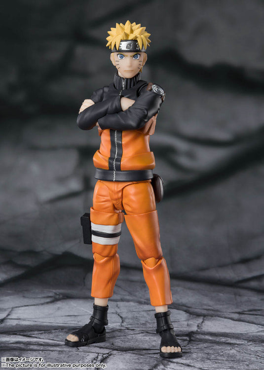 Bandai - S.H.Figuarts - Naruto Shippuden: Uzumaki Naruto (The Jinchuuriki Entrusted With Hope) (Reissue)