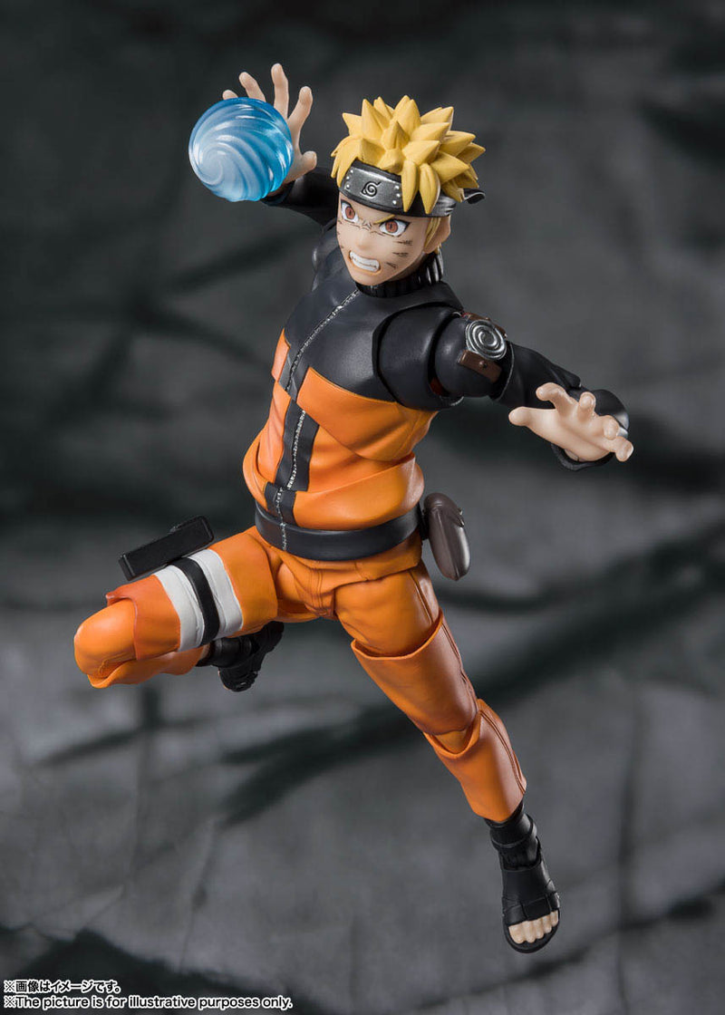 Load image into Gallery viewer, Bandai - S.H.Figuarts - Naruto Shippuden: Uzumaki Naruto (The Jinchuuriki Entrusted With Hope) (Reissue)
