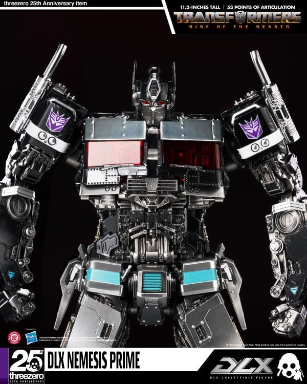 Load image into Gallery viewer, Threezero - Transformers - Rise of Beasts - DLX Nemesis Prime Event Exclusive Action Figure
