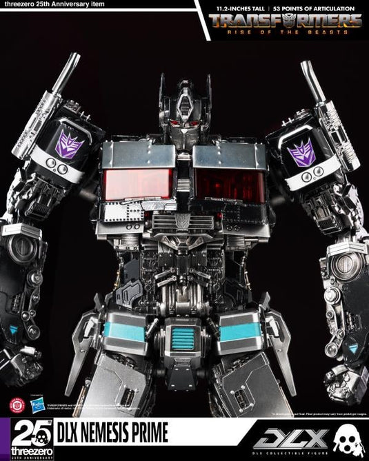 Threezero - Transformers - Rise of Beasts - DLX Nemesis Prime Event Exclusive Action Figure