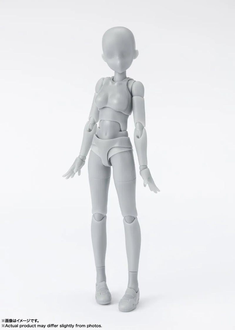 Load image into Gallery viewer, Bandai - S.H.Figuarts DX Body-Chan School Life Edition (Gray)
