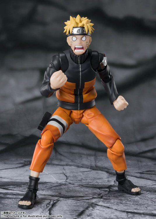 Bandai - S.H.Figuarts - Naruto Shippuden: Uzumaki Naruto (The Jinchuuriki Entrusted With Hope) (Reissue)