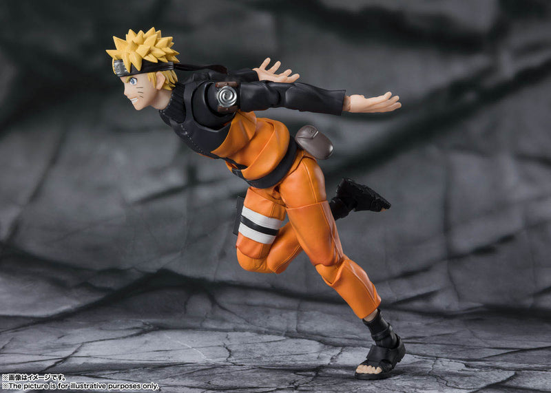 Load image into Gallery viewer, Bandai - S.H.Figuarts - Naruto Shippuden: Uzumaki Naruto (The Jinchuuriki Entrusted With Hope) (Reissue)
