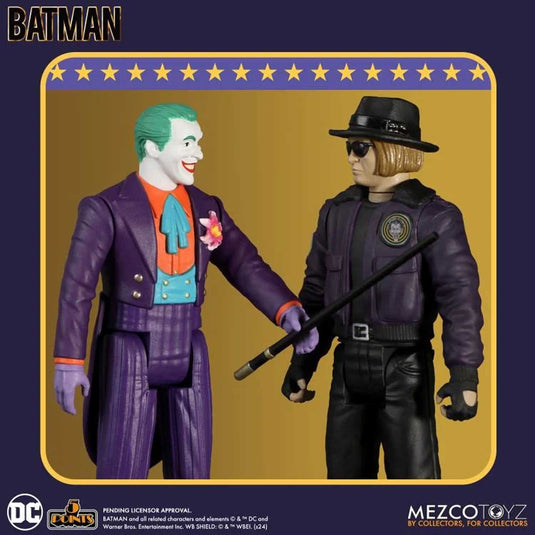 Mezco Toyz - Batman (1989) 5 Points Series 2 Set of 3