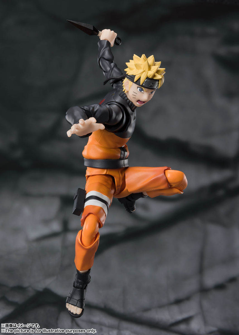 Load image into Gallery viewer, Bandai - S.H.Figuarts - Naruto Shippuden: Uzumaki Naruto (The Jinchuuriki Entrusted With Hope) (Reissue)
