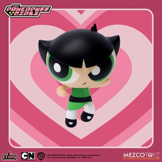 Mezco Toyz - The Powerpuff Girls 5 Points Series Set of 4