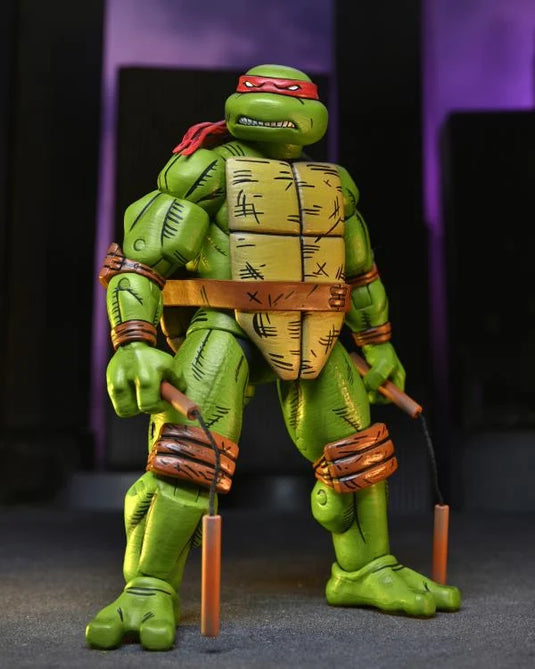 NECA - Teenage Mutant Ninja Turtles - Mirage Comics - Michelangelo