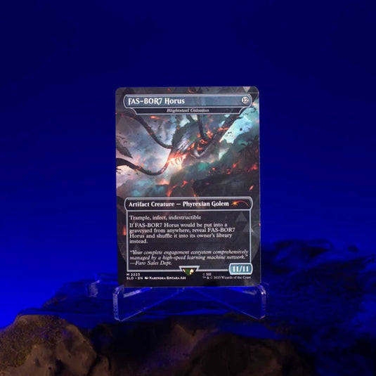 MTG - The PlayStation Super Drop - Secret Lair X Horizon Zero Dawn: Huntress and the Machines