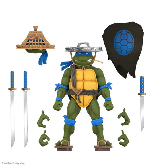 Super 7 - Teenage Mutant Ninja Turtles Ultimates - Nomad Leonardo