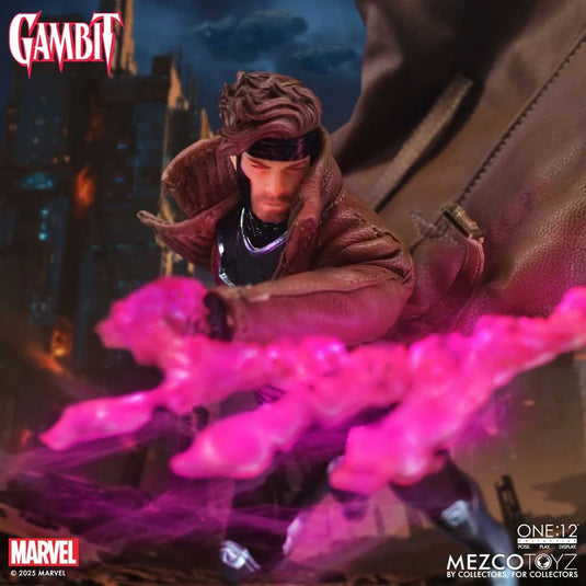 Mezco Toyz - One 12 Marvel Comics - Gambit