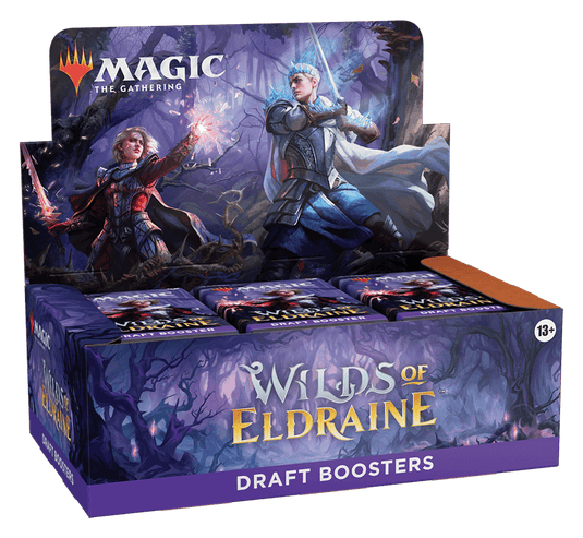 MTG - Wilds of Eldraine - Draft Booster Box