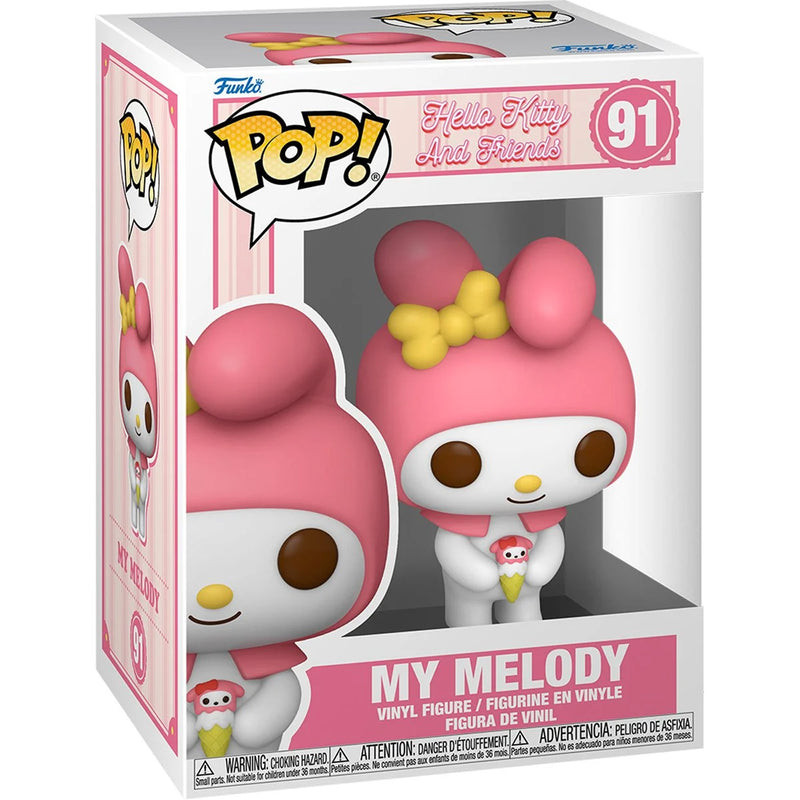 Load image into Gallery viewer, POP! Sanrio - Hello Kitty and Friends - My Melody with Dessert
