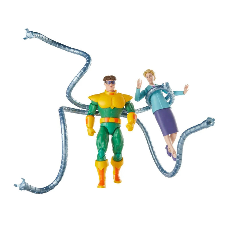 Load image into Gallery viewer, Marvel Legends - Spider-Man The Animated Series - Doctor Octopus and Aunt May
