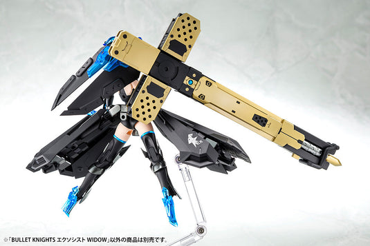 Kotobukiya - Megami Device: Bullet Knights Exorcist Widow (Reissue